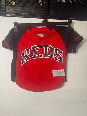 Cincinnati Reds Joey Votto #19 Toddler Jersey Size 4T MLB Genuine Merchandise Re